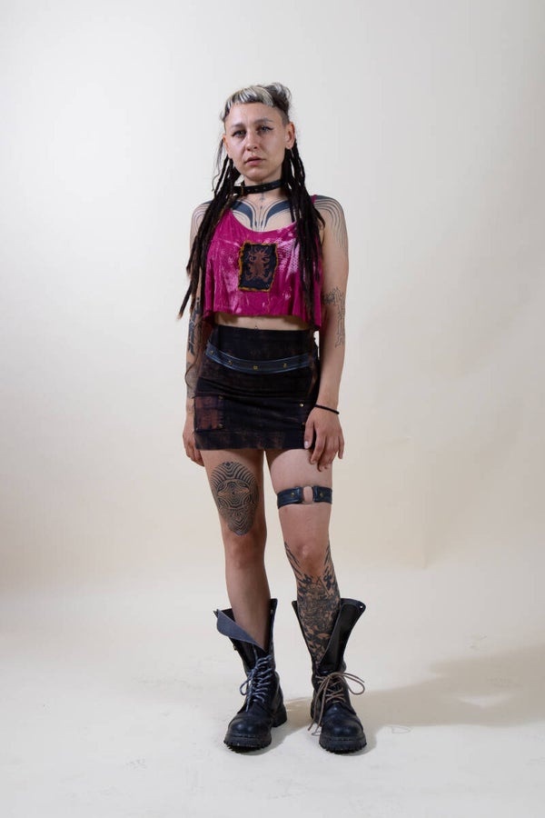 x tank top x insect core x acid