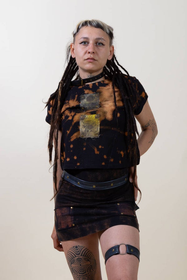 reworked acid shirt x Insect core