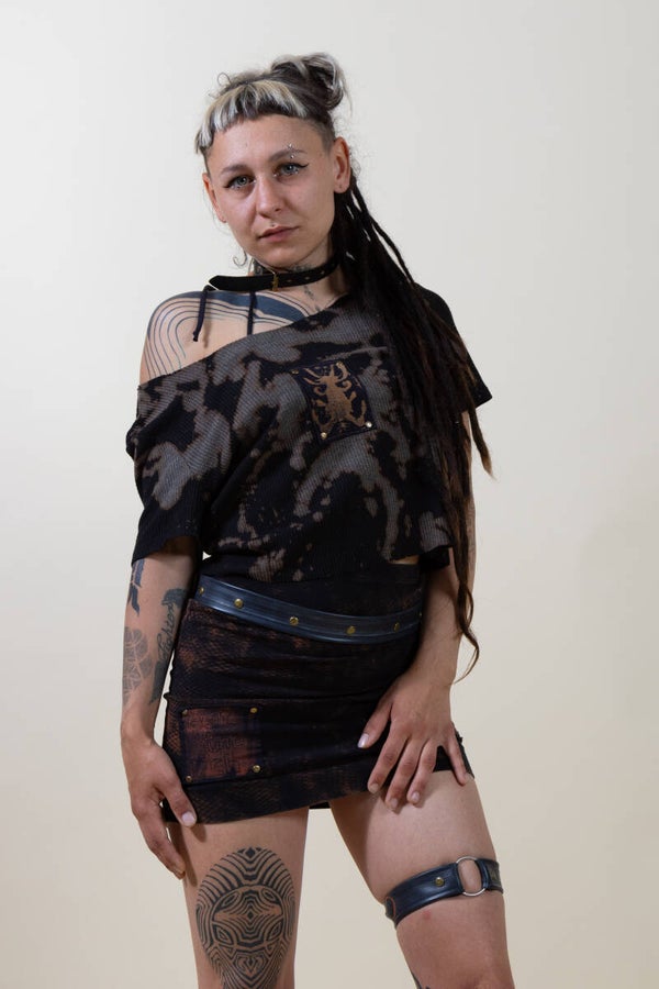 t-shirt x used look x Insect core