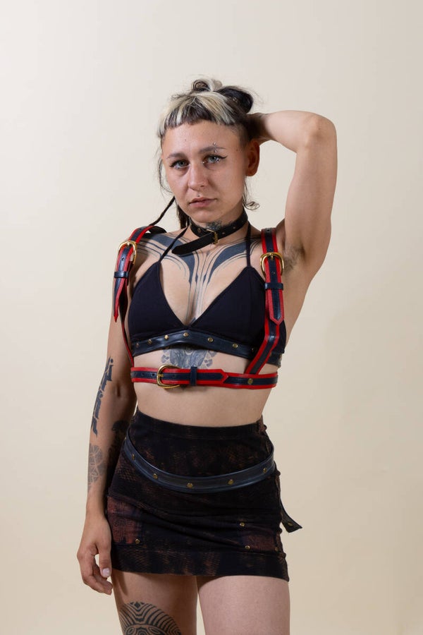 unisex x harness