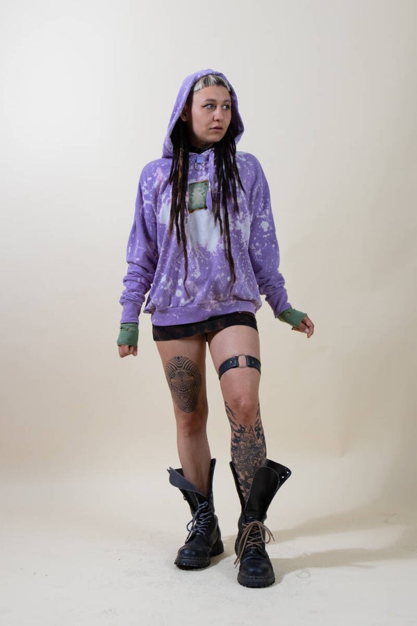 reworked hoodie x acid x insect core
