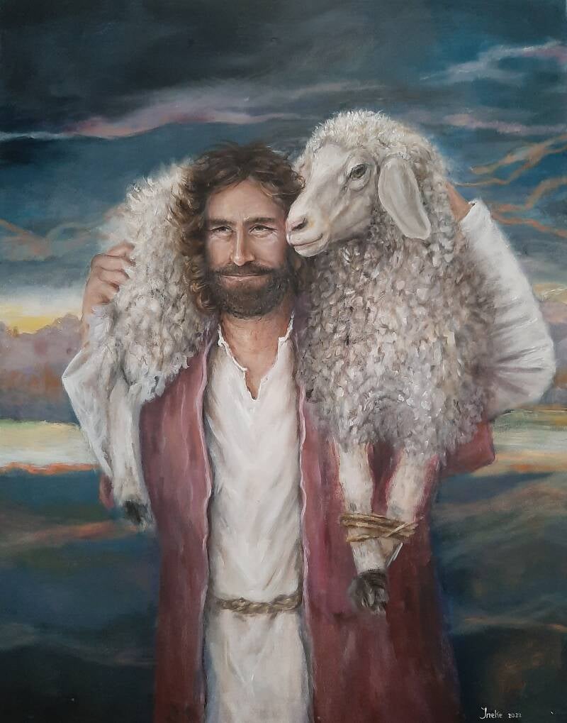 Karton 'Goede Herder'