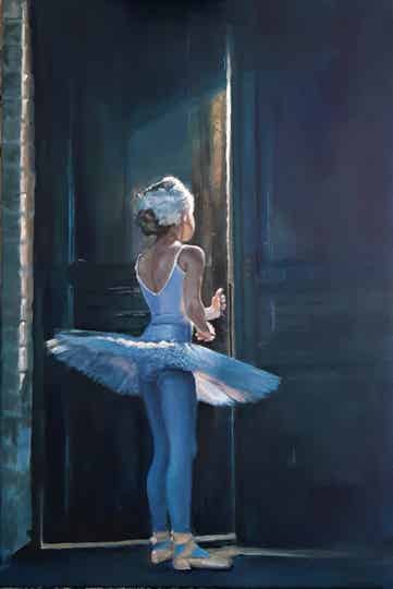 Karton 'Balletmeisje'