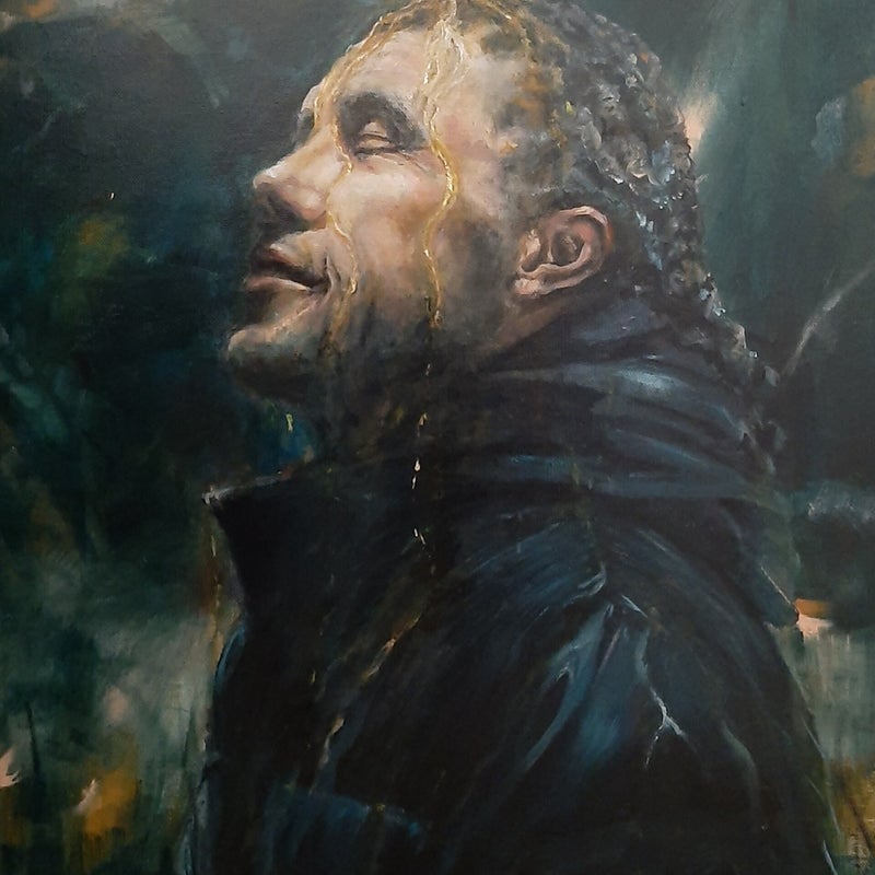 'U zalft mijn hoofd met olie'