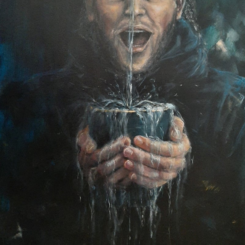 'Mijn beker vloeit over'