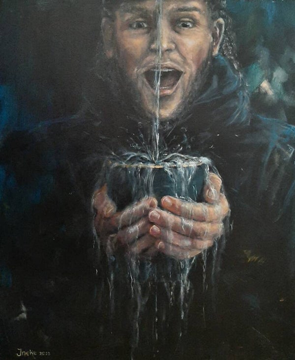 Metal Deco 'Mijn beker stroomt over'