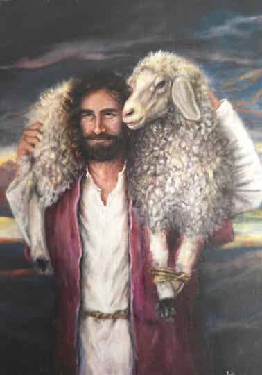 Kaart 'Goede Herder'