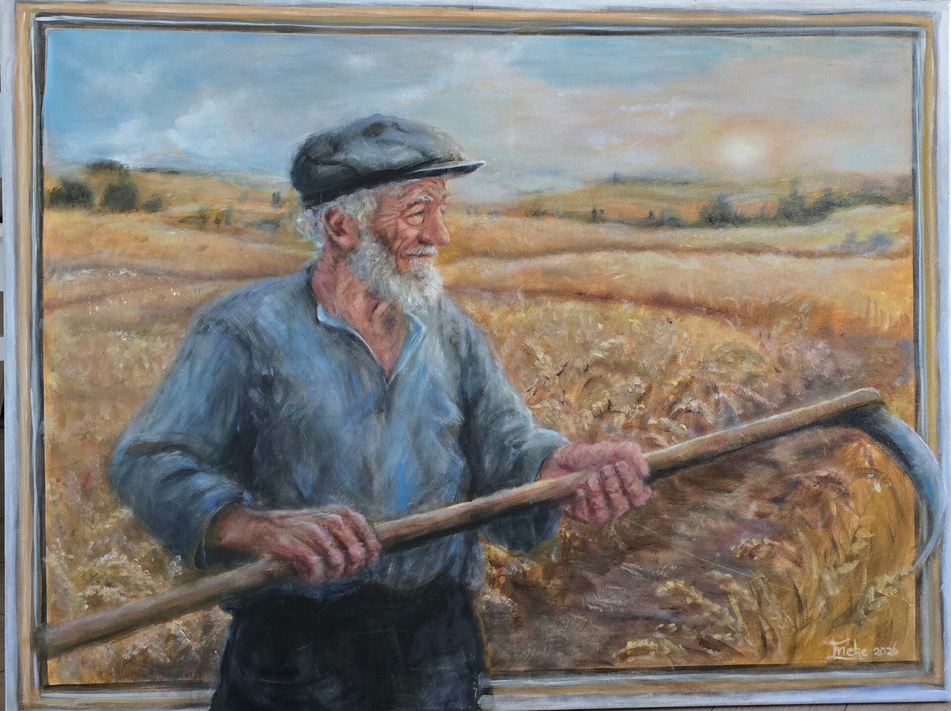 'Klaar voor de oogst'