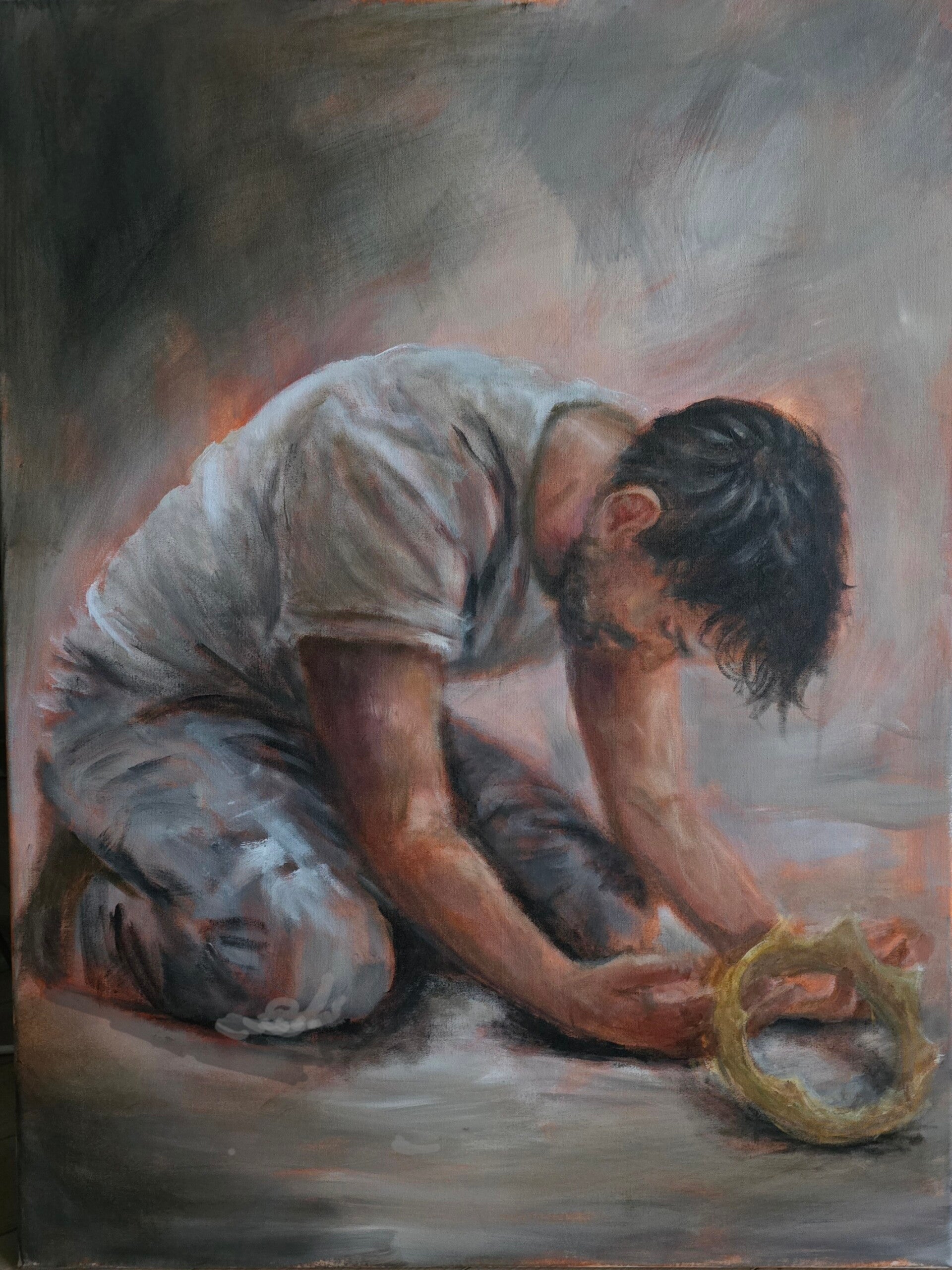 Ik leg mijn eigen kronen opzij