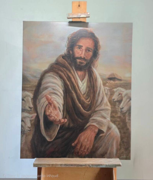 Luxe canvas met topcoating 'Uitnodiging'