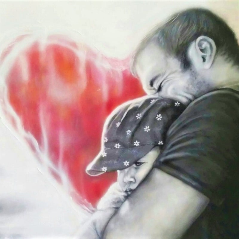 'Geliefd' vader/kind