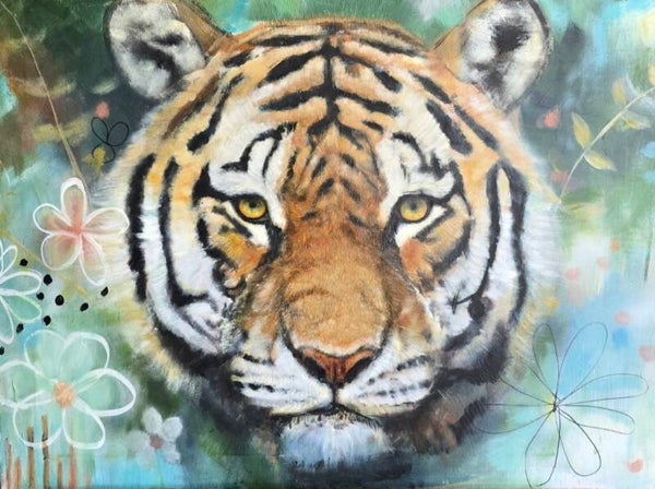 'The eye of the tiger'