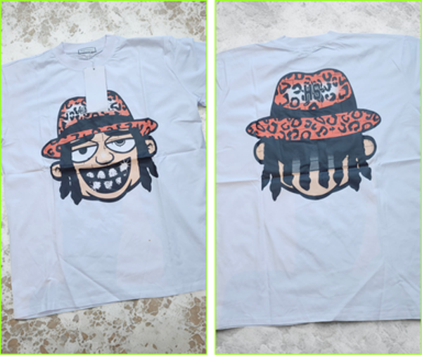 Double Sided Graphic T-Shirts