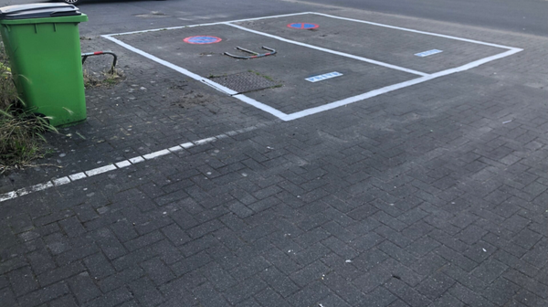 Parkeerplaatsen