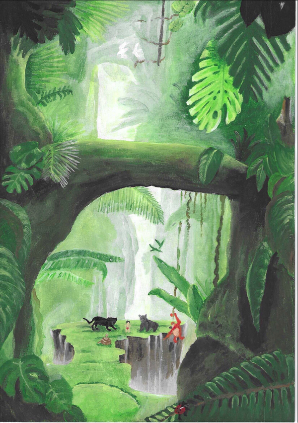 Prints Jungle Book 🌿