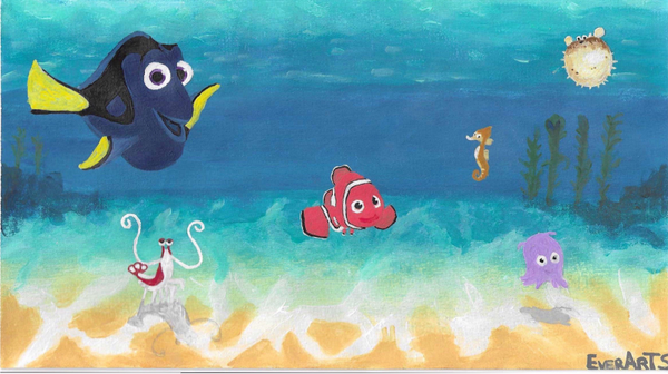 Prints nemo 🐠
