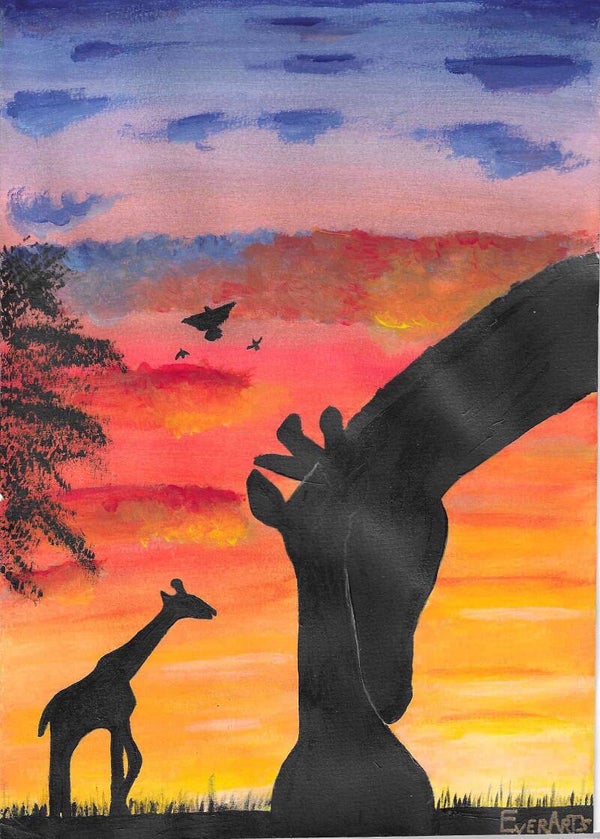 Prints Giraffes 🦒