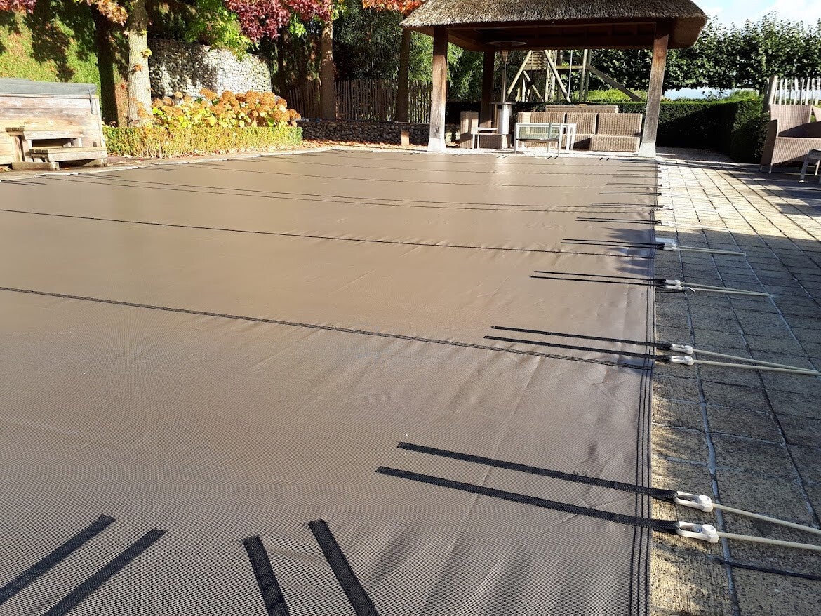 Winternet op maat voor elk zwembad