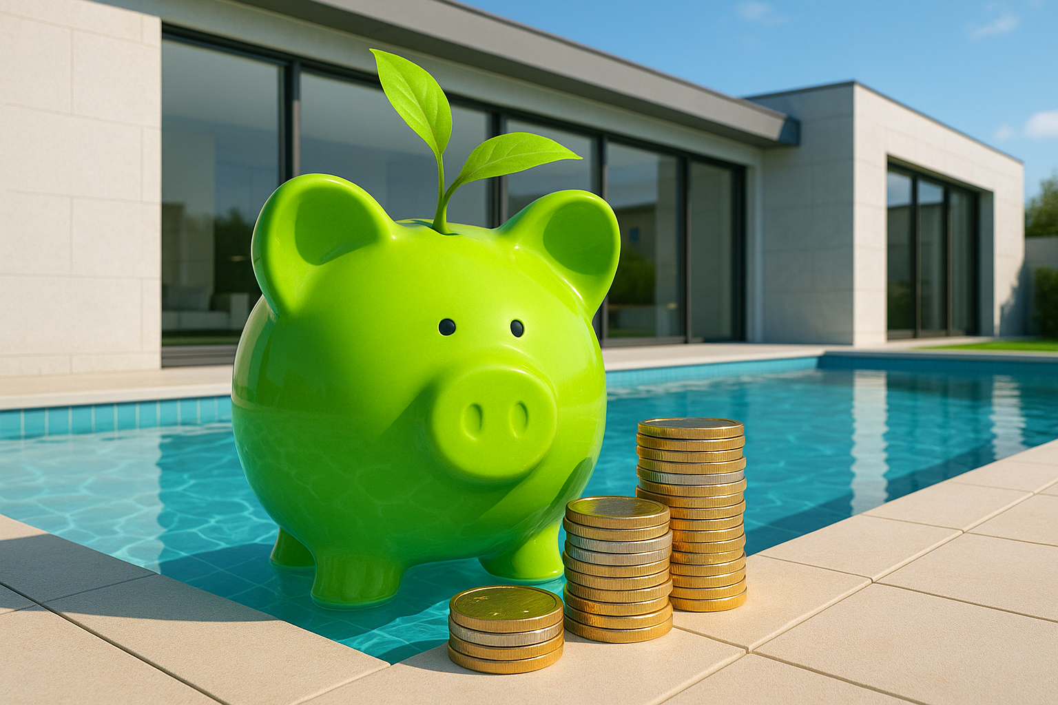 bespaar op energieverbruik zwembad