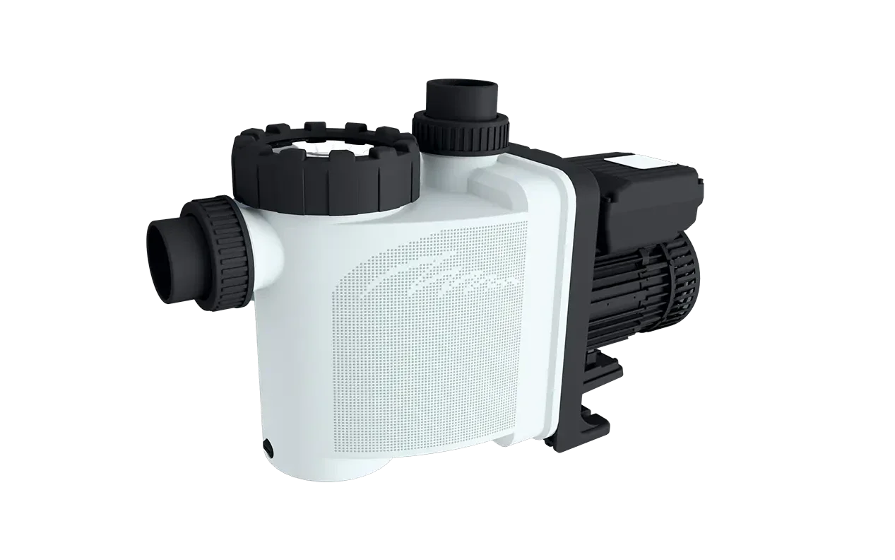 Frequentiegestuurde zwembadpomp