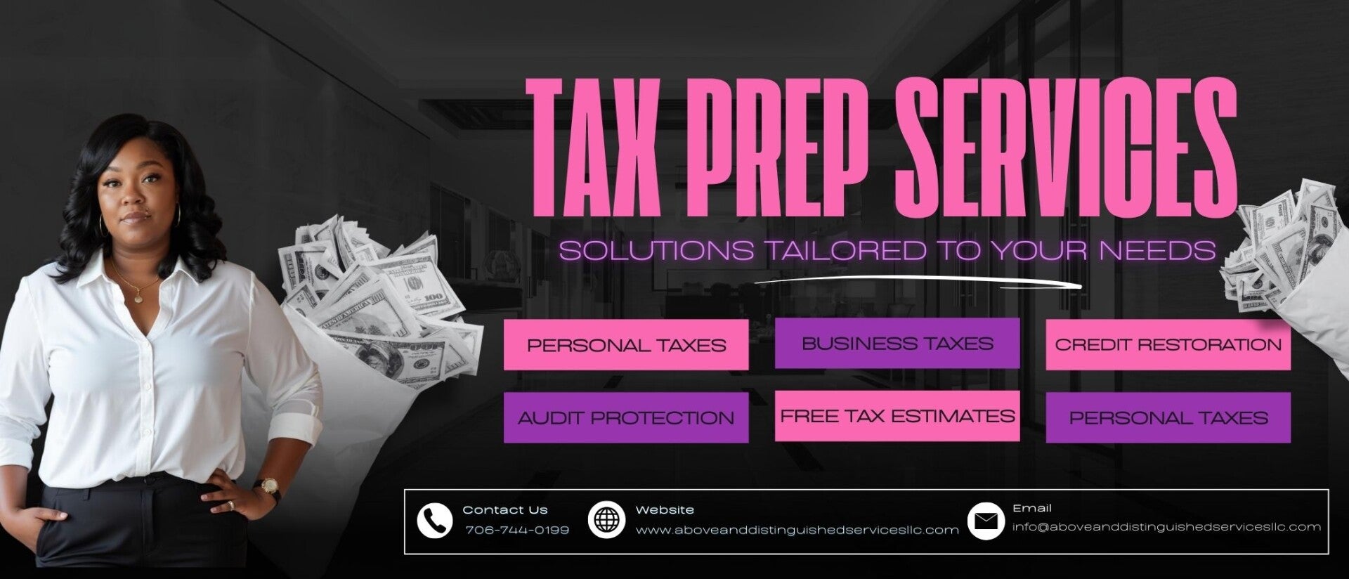 Tax Preparation Services in Columbus, GA | Above and Distinguished ...