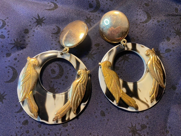 créoles clips années 80 perroquets