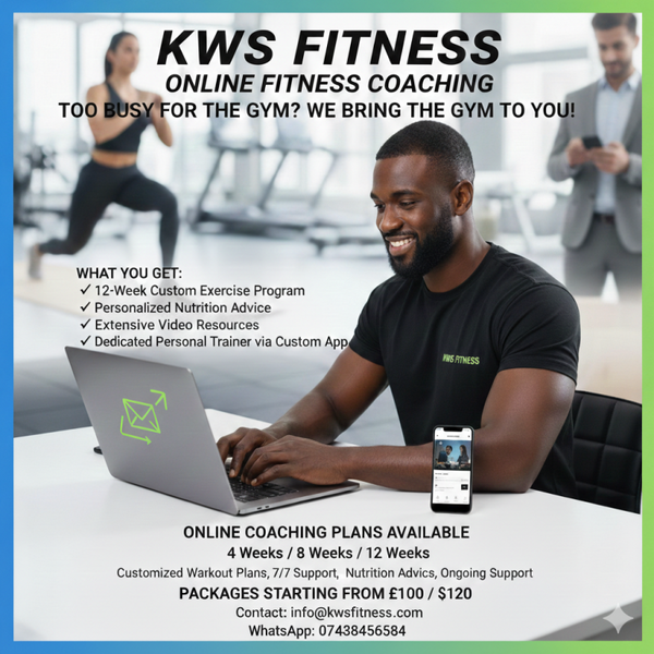 4 week Online fitness coaching