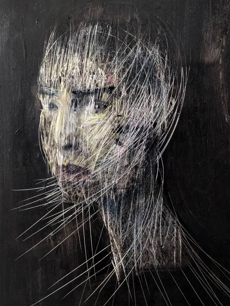 "sans titre" 80x60cm 