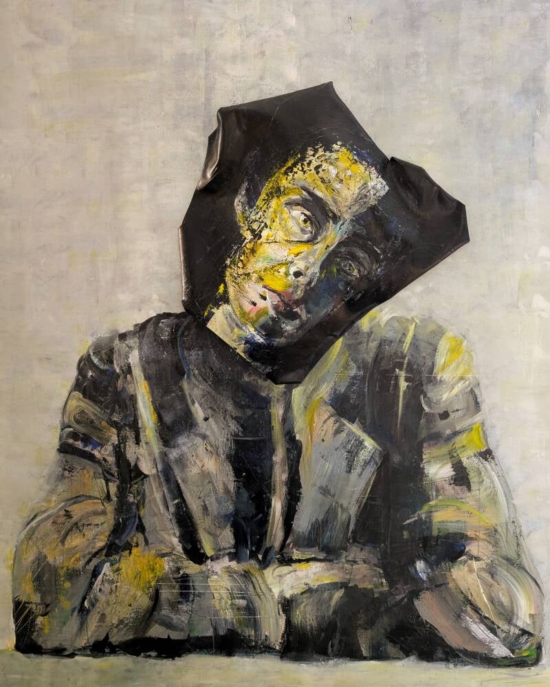 "sans titre" 150x120cm