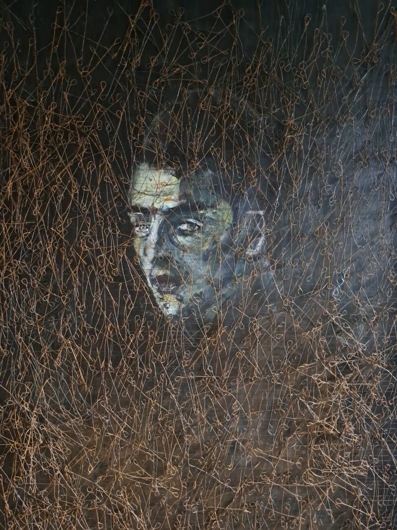 Portrait relief 1 ( 150x120 cm)