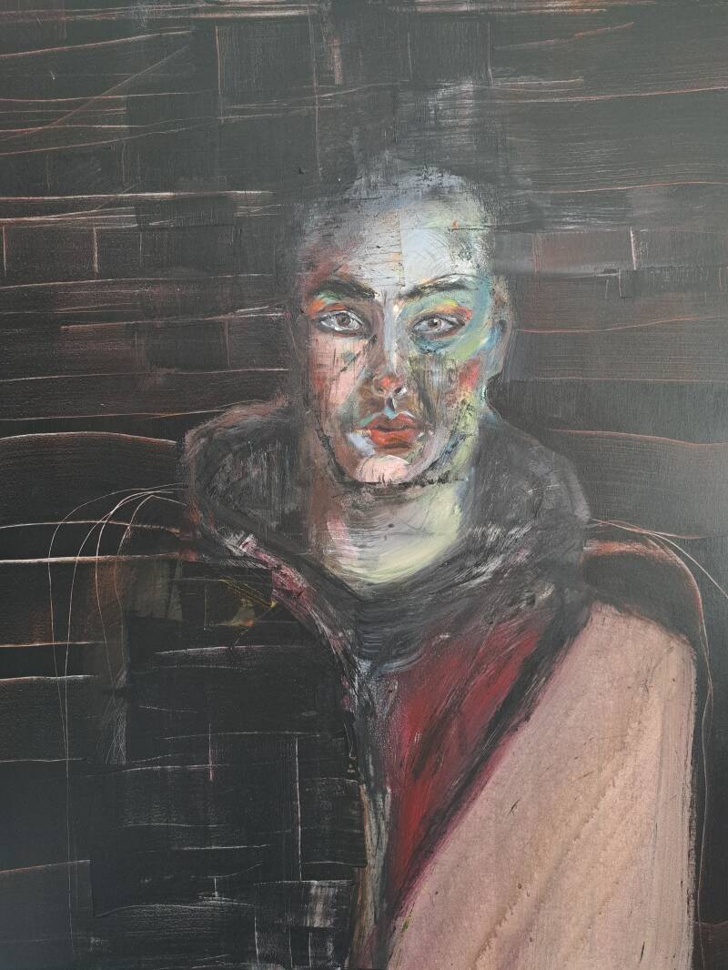 portrait 28 (116x80 cm)
