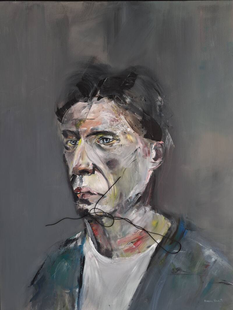 Portrait relief 7 (150x120 cm)