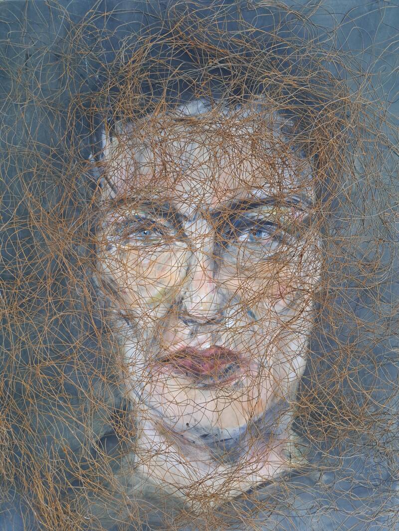 Portrait relief 2 (150x120 cm)