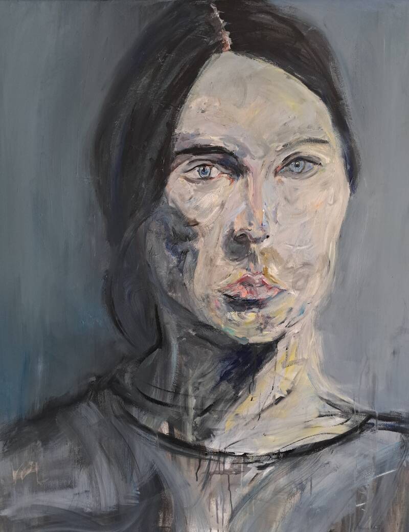 &quot;sans titre&quot; (150x120cm)