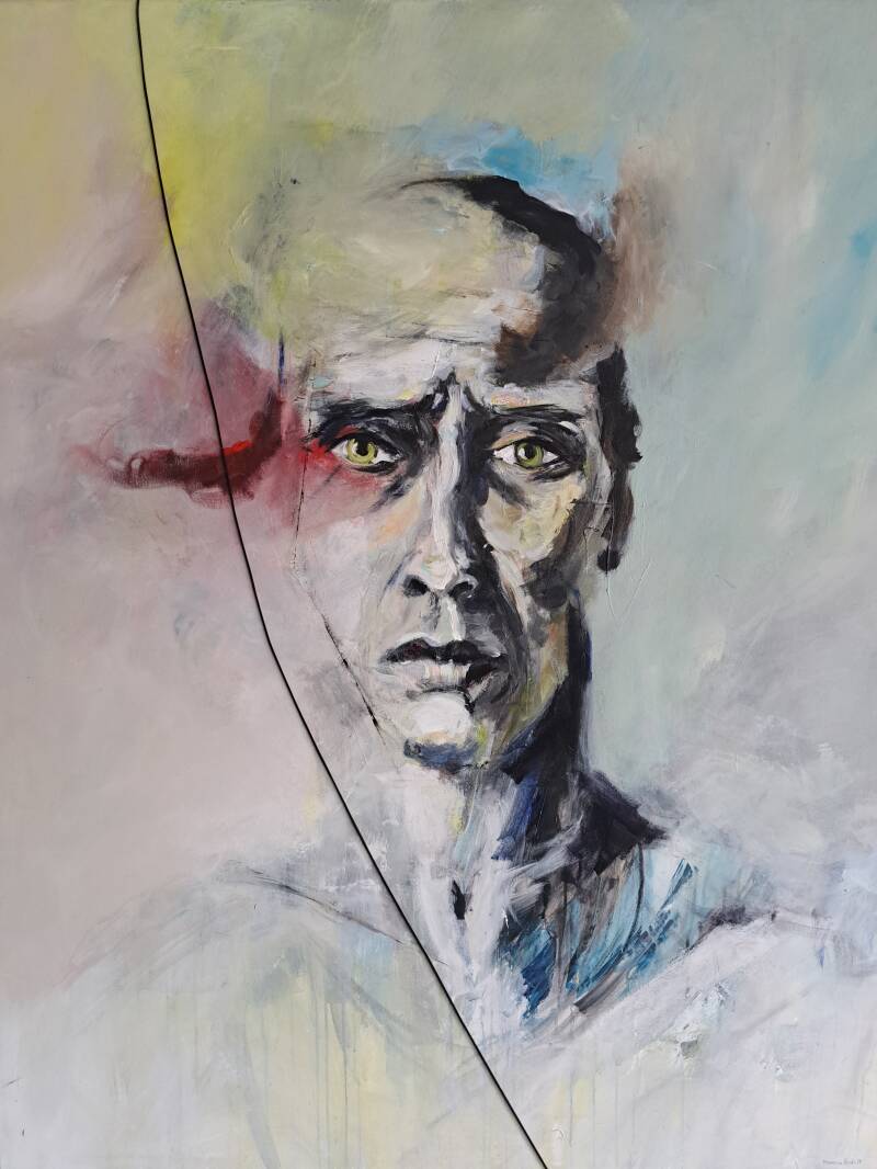 "portait relief" (150x120cm)