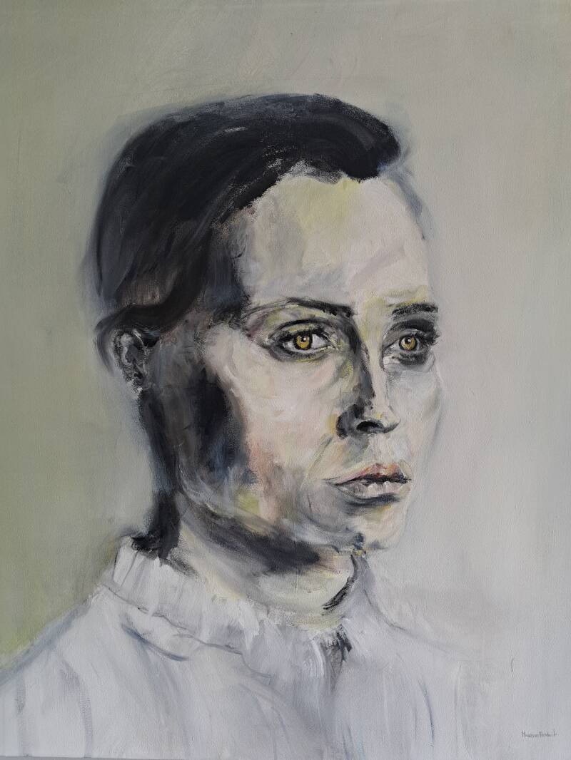 &quot;sans titre&quot; (120x100cm)