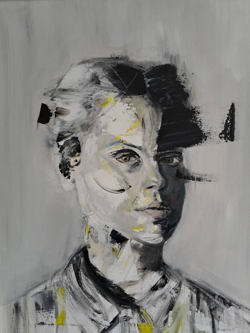 &quot;sans titre&quot; (80x60cm)