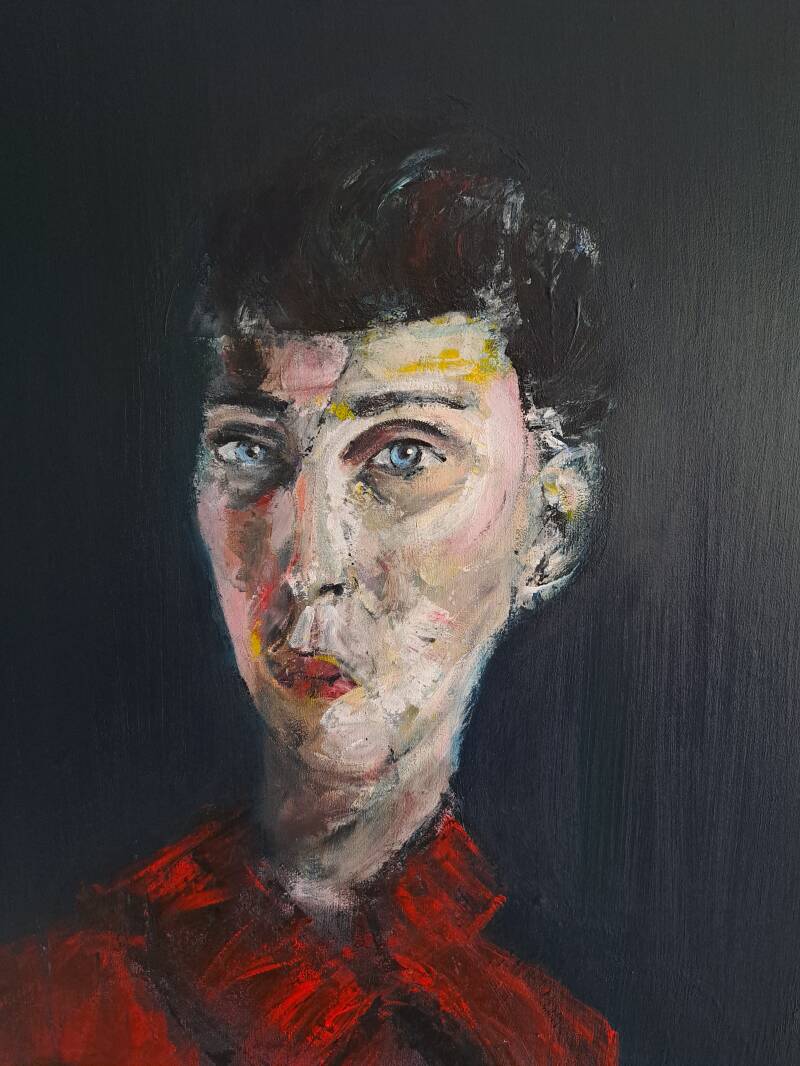 &quot;sans titre&quot; (80x60cm)