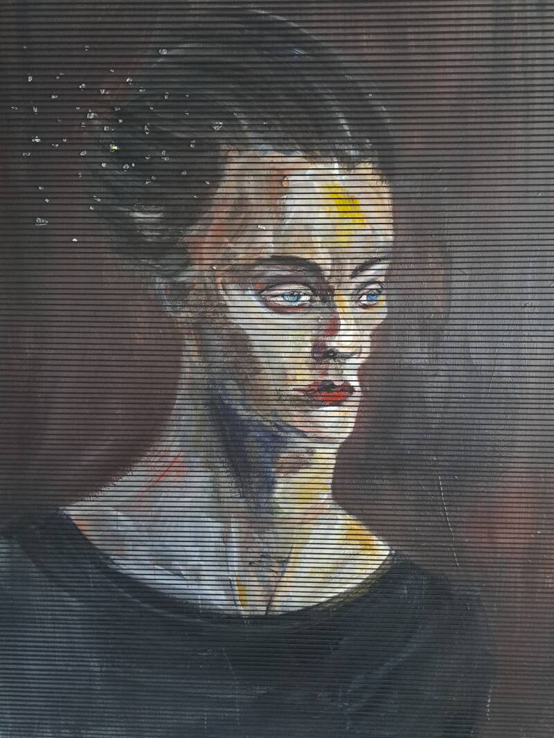 "sans titre"(150x120cm)