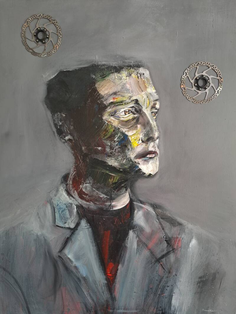 "sans titre" (150x120cm)