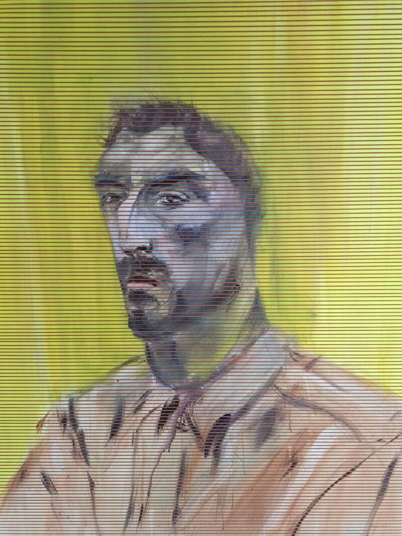 "sans titre" (150x120cm)