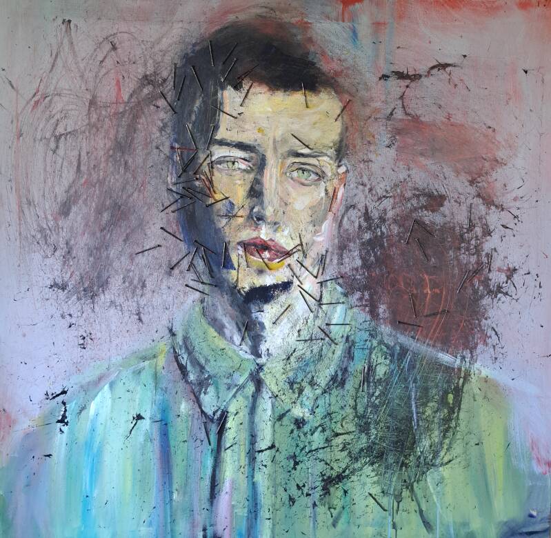 sans titre (120x120cm)