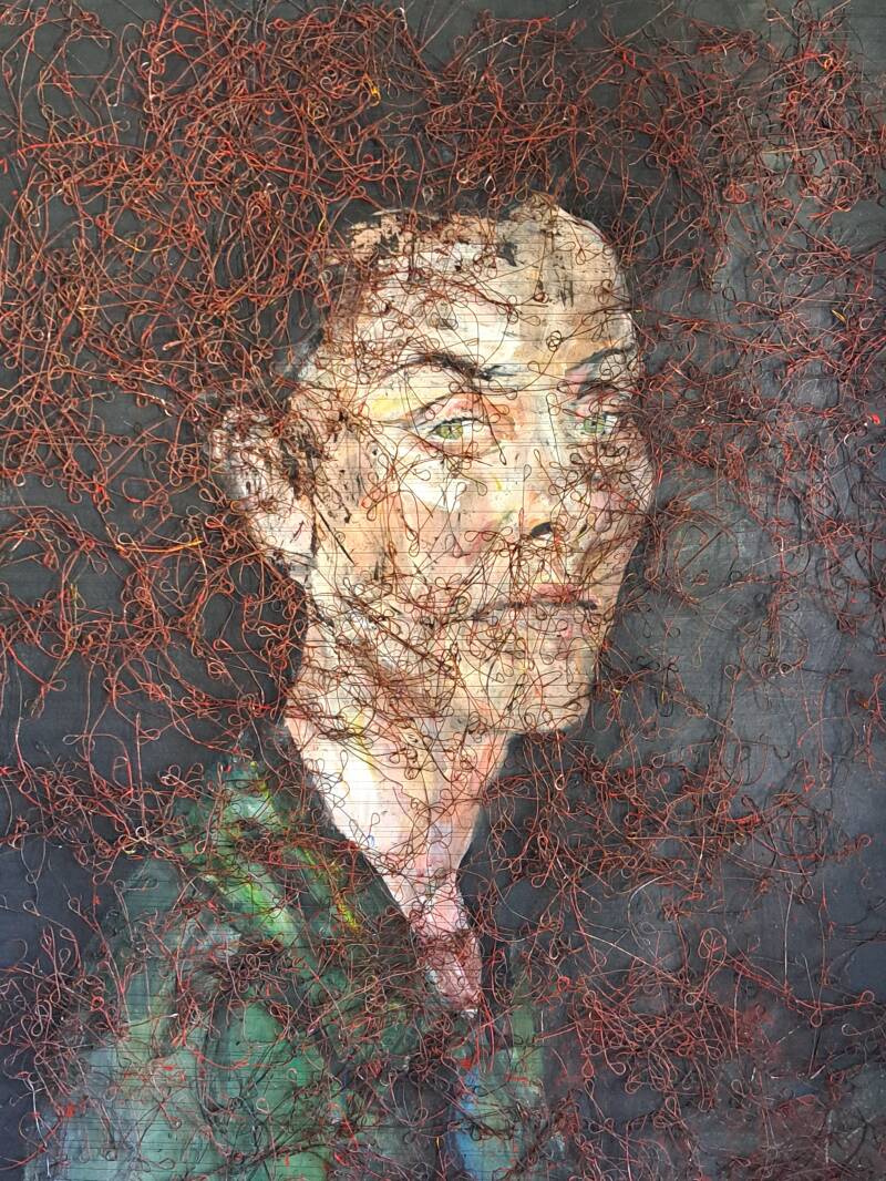 portrait relief (150x120cm)