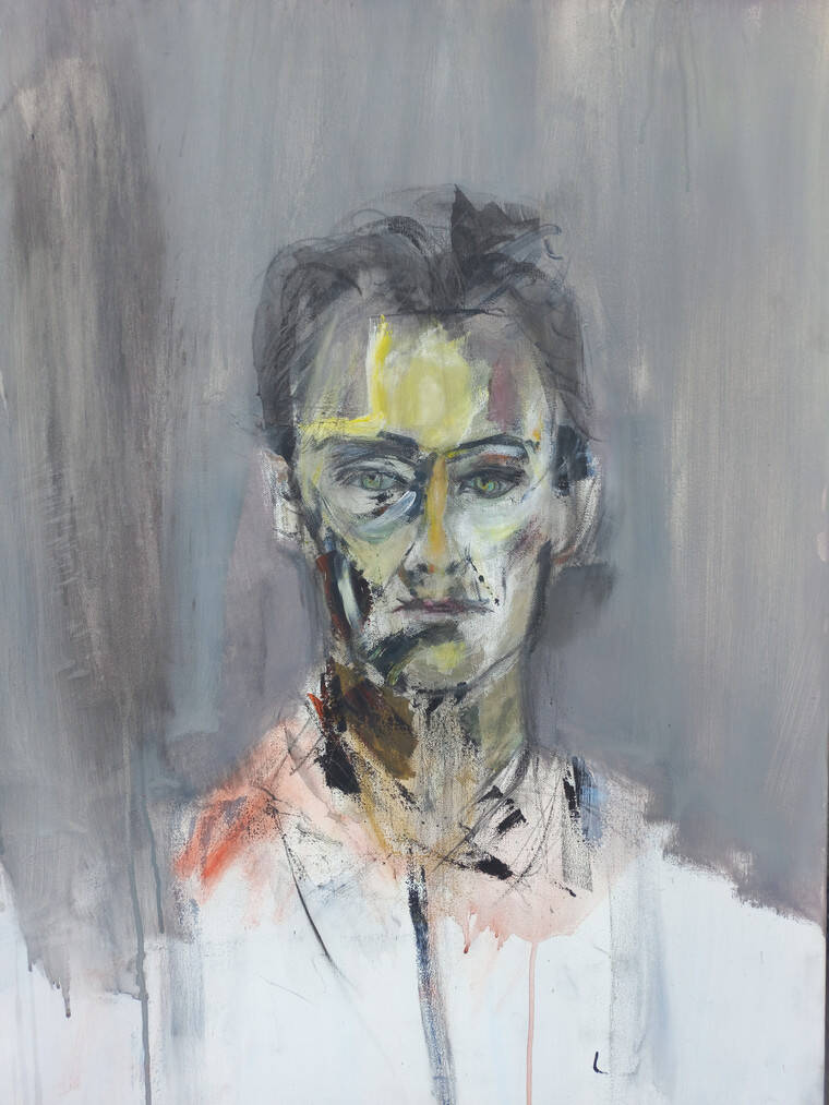 Portrait 98 (60x40cm)