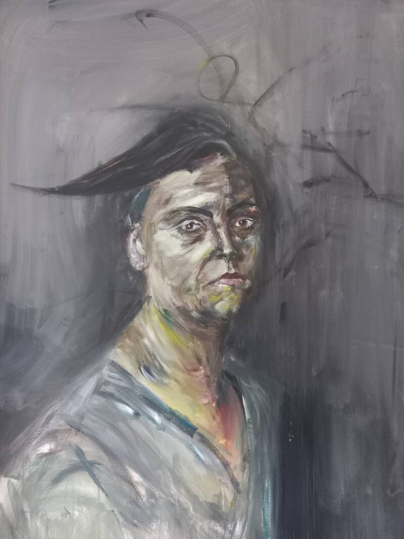 Portrait 6 (80x100 cm)
