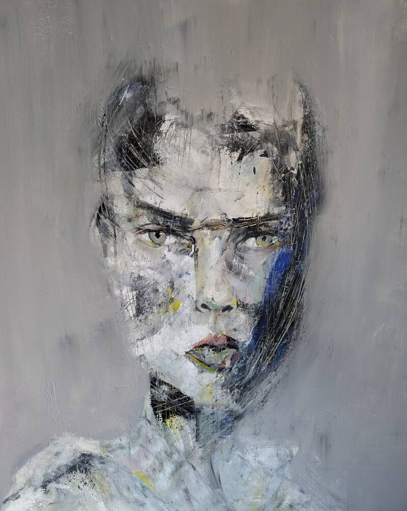 "sans titre" 100x100cm