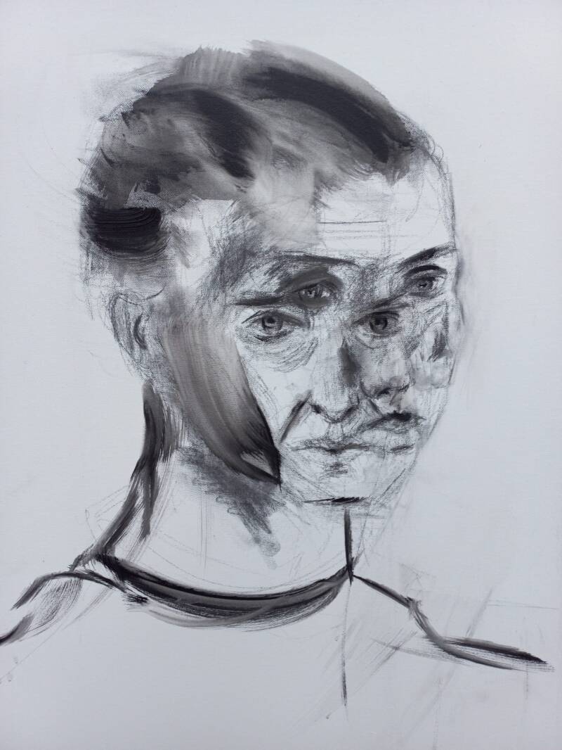 &quot;sans titre&quot; (80x60cm)