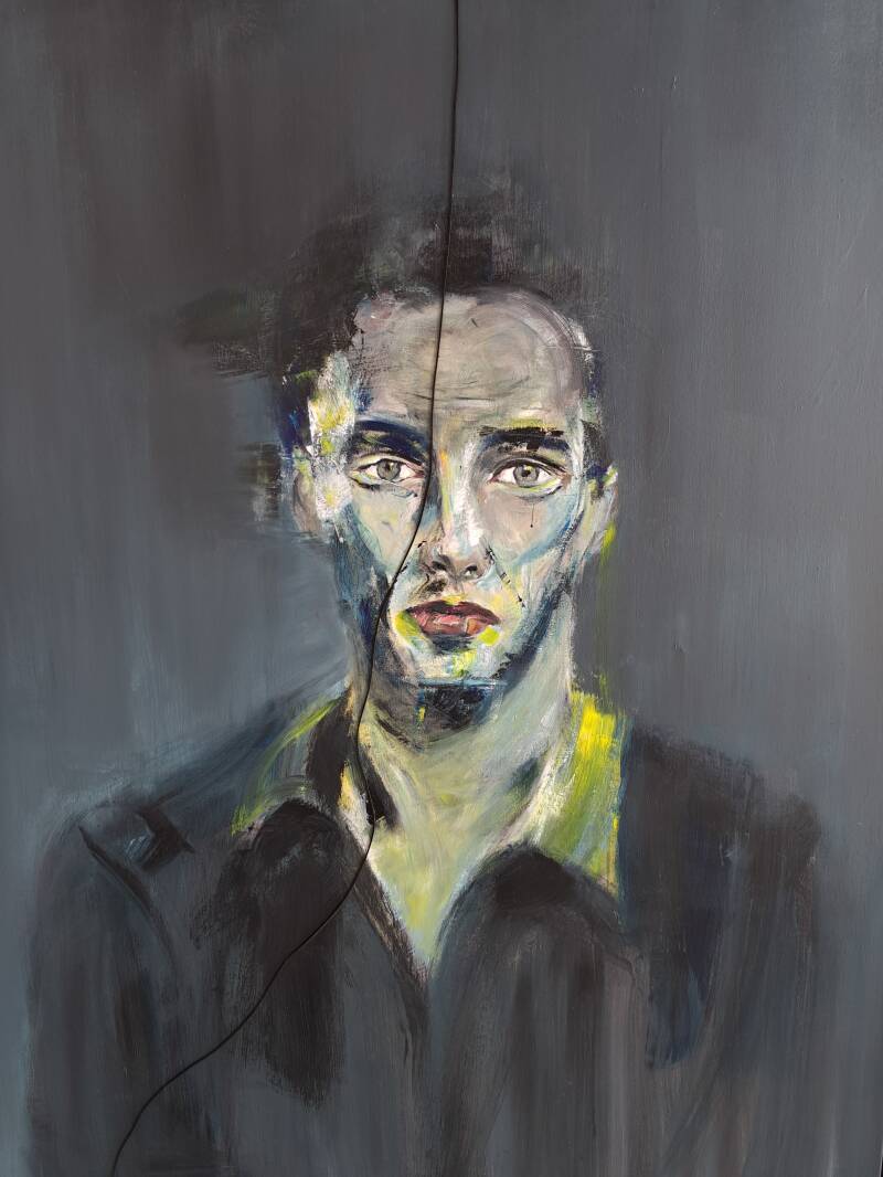 Portrait-relief 6 (150x120 cm)