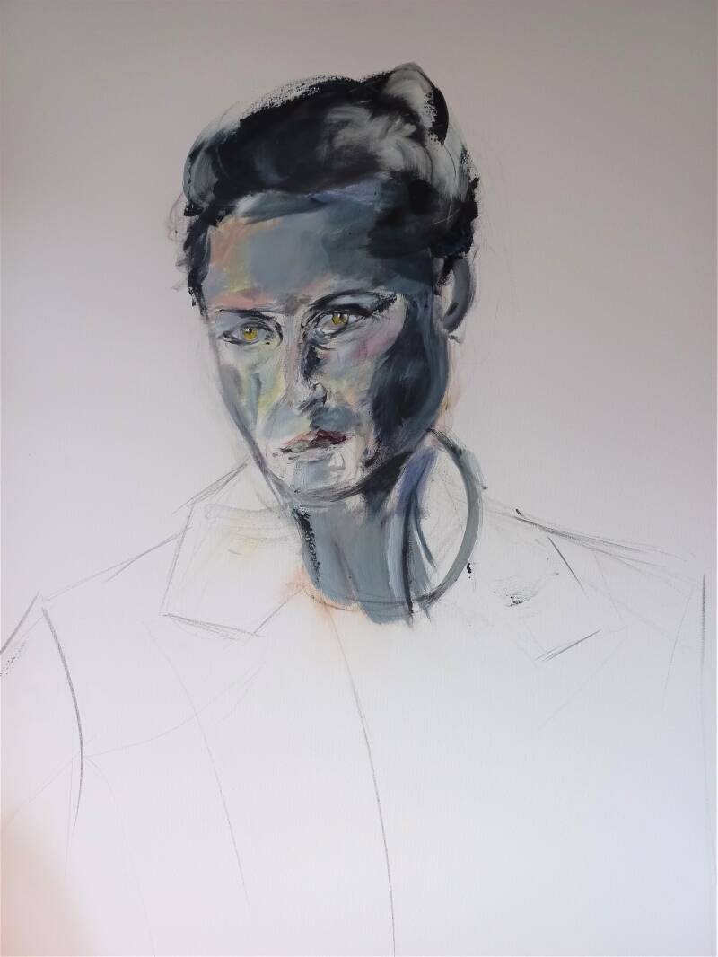 portrait-42 150x120 cm