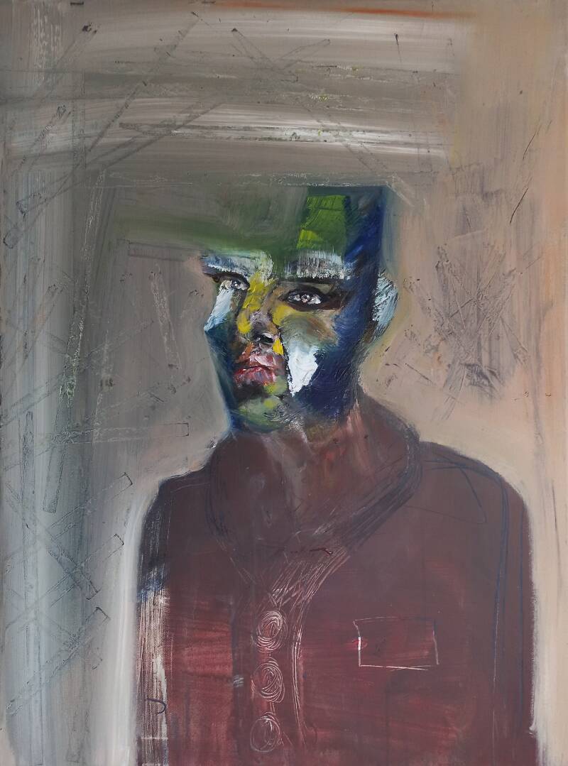 portrait 1 (80x60 cm)